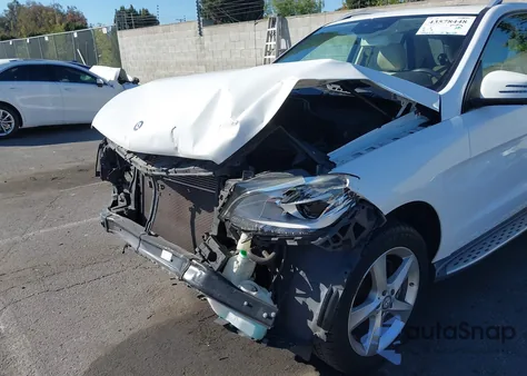 2016 Mercedes-Benz Gle 350 from USA, damaged, VIN 4JGDA5JB5GA662443